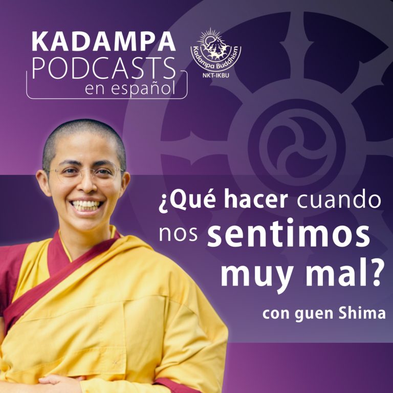 ¿Qué hacer cuando nos sentimos muy mal? PT 1 — con guen Shima